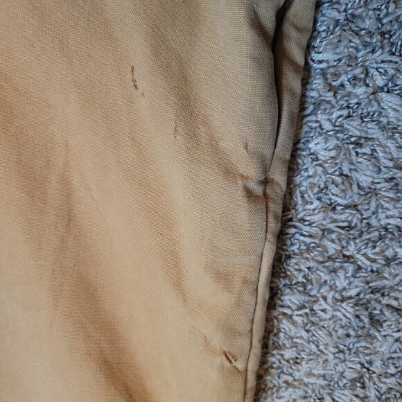 Dickies Insulated Winter Coveralls Overalls Men's Sz 42/44 Length Medium Brown - Picture 11 of 11